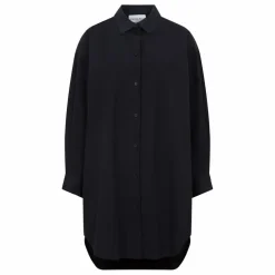 Robe Chemise Lydie | Noir