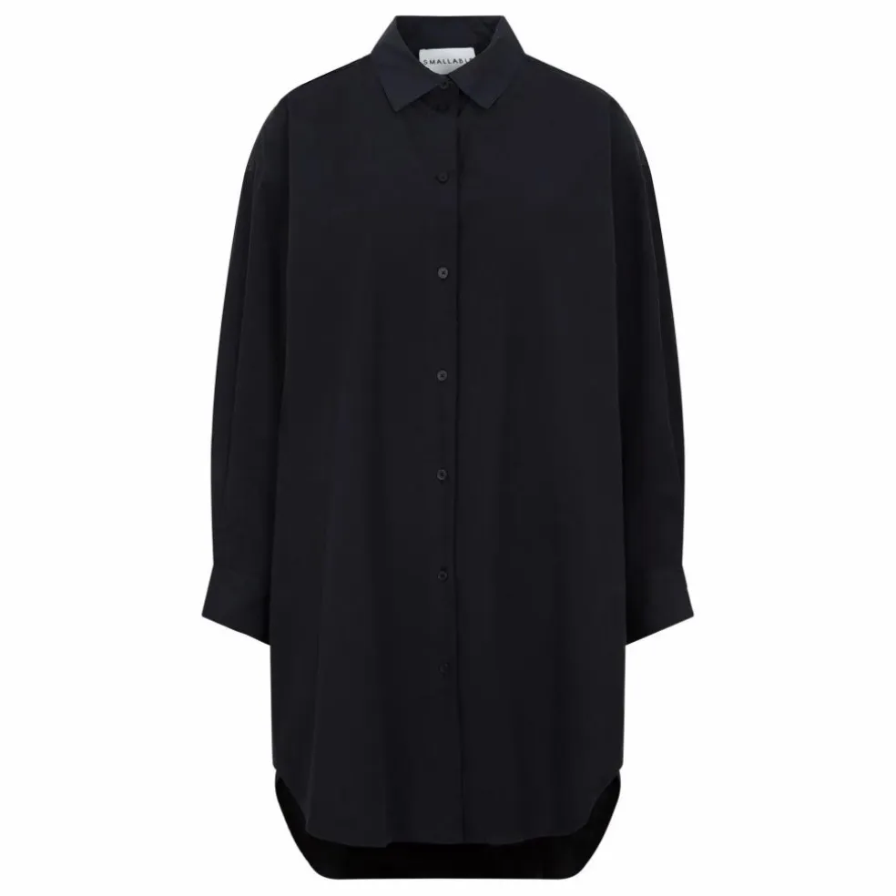 Robe Chemise Lydie | Noir