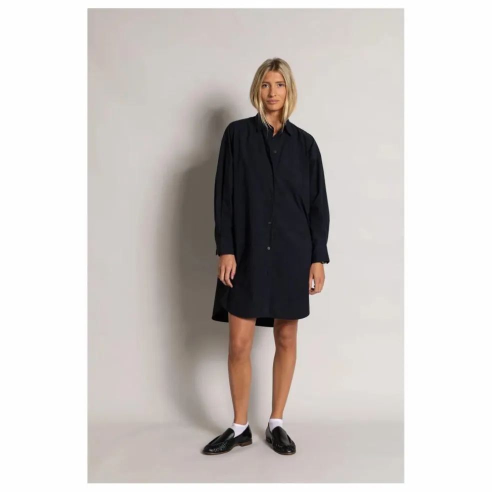 Robe Chemise Lydie | Noir