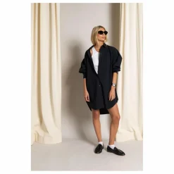 Robe Chemise Lydie | Noir