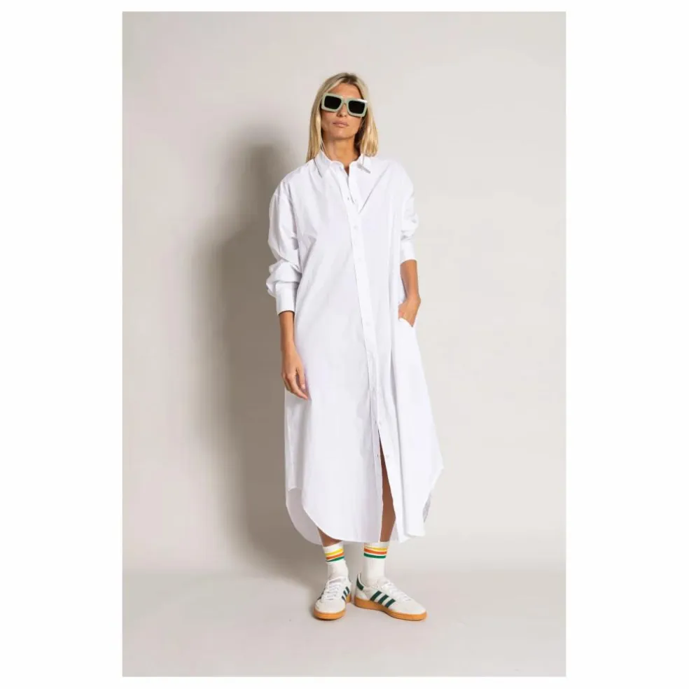 Robe Chemise Melissa | Blanc