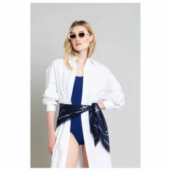 Robe Chemise Melissa | Blanc