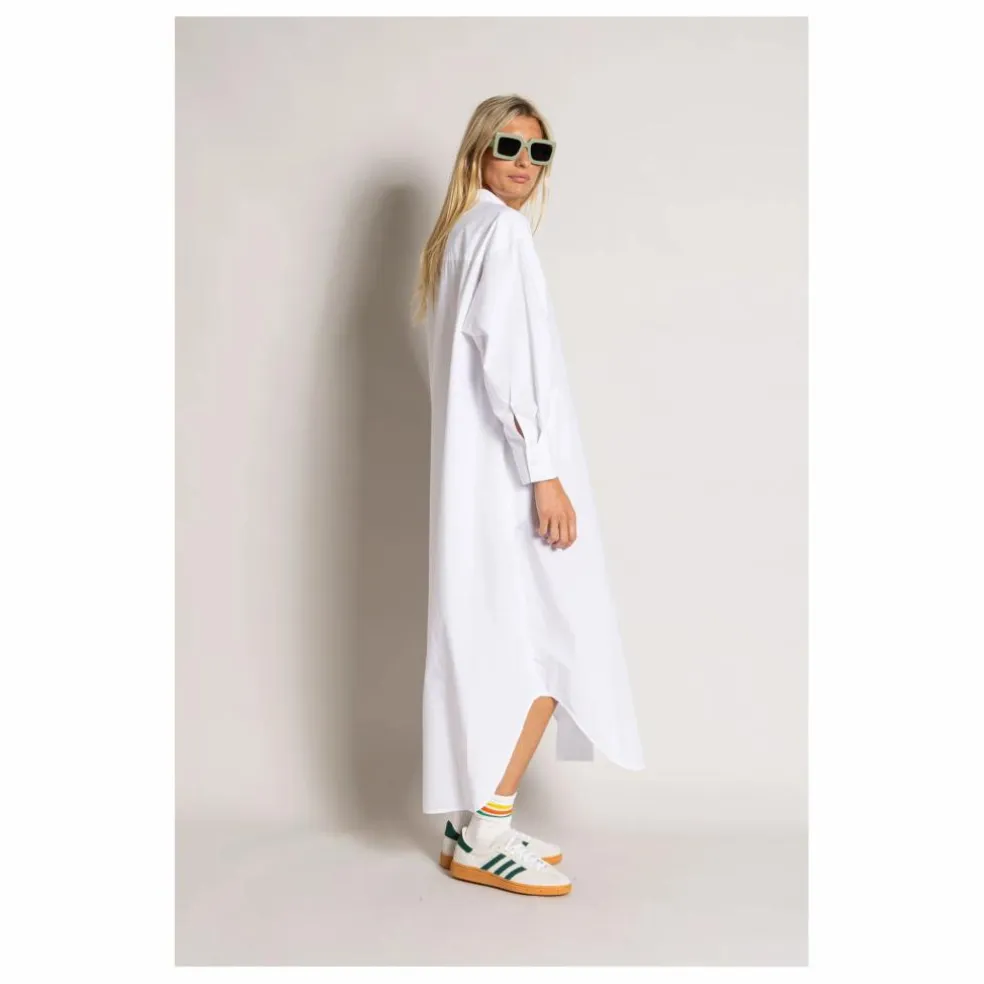 Robe Chemise Melissa | Blanc