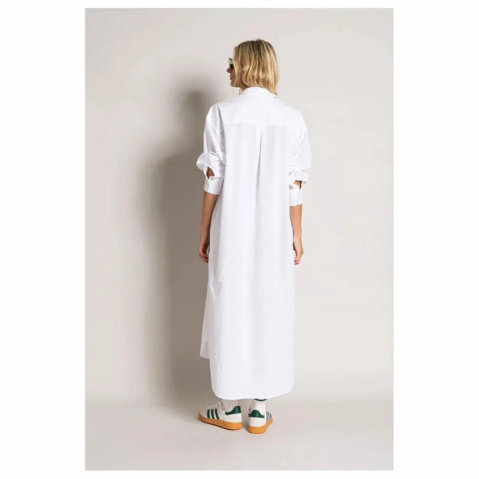 Robe Chemise Melissa | Blanc