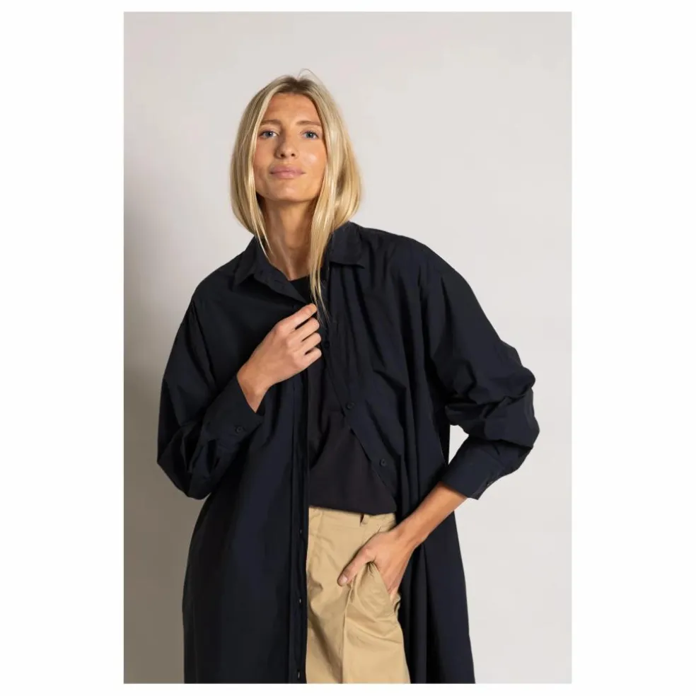 Robe Chemise Melissa | Noir