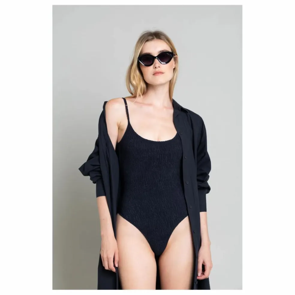 Robe Chemise Melissa | Noir