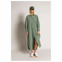 Robe Chemise Melissa | Vert kaki