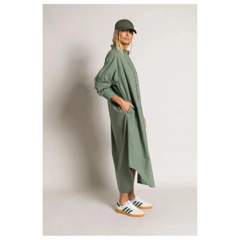 Robe Chemise Melissa | Vert kaki