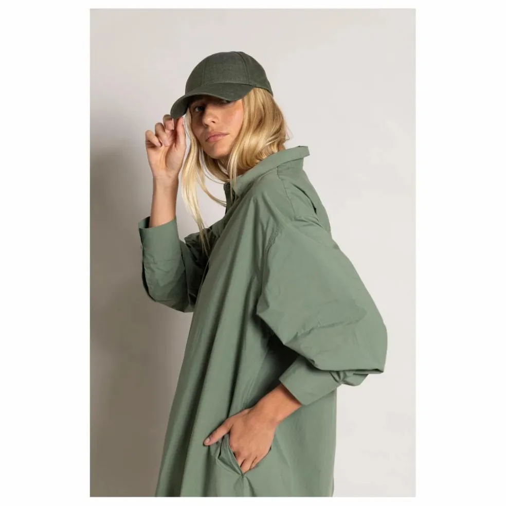 Robe Chemise Melissa | Vert kaki