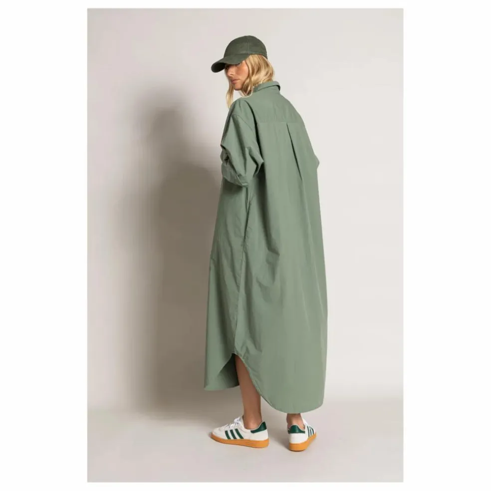 Robe Chemise Melissa | Vert kaki