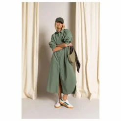 Robe Chemise Melissa | Vert kaki