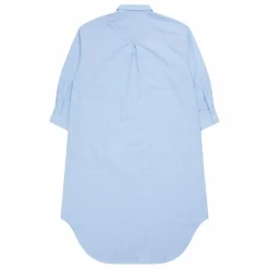 Robe Chemise Melissa Rayée | Bleu Clair