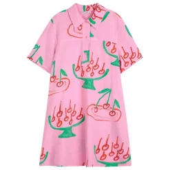 Robe Cherry - Collection Femme | Rose