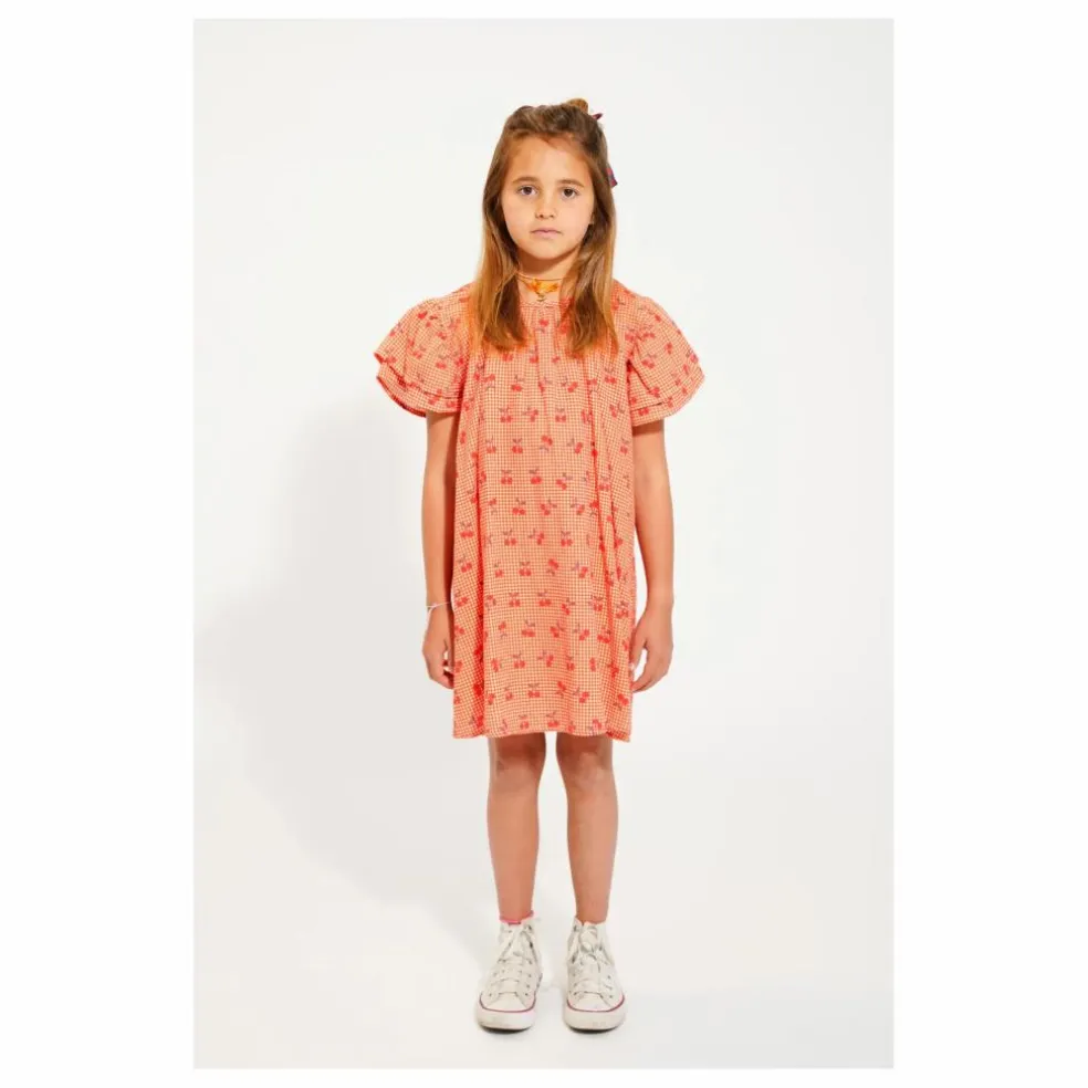 Robe Cherry Vichy | Orange