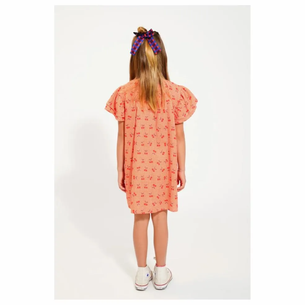Robe Cherry Vichy | Orange