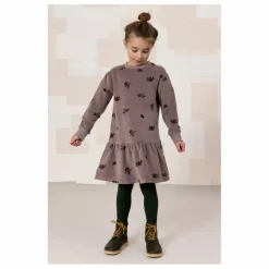 Robe Chicas Mûres Velours Coton Bio | Mauve