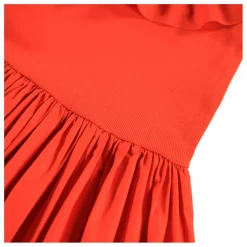 Robe Cille Coton Bio | Rouge