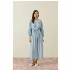 Robe Cilona Coton Bio - Collection Femme | Bleu