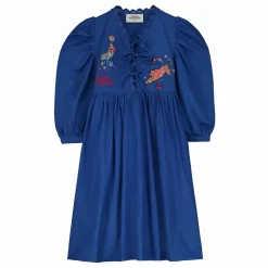 Robe Circus Coton Bio | Bleu