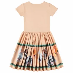 Robe Cissa Coton Bio | Rose pêche