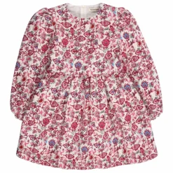 Robe Clarissa Jacquard Fibres Recyclées | Rose