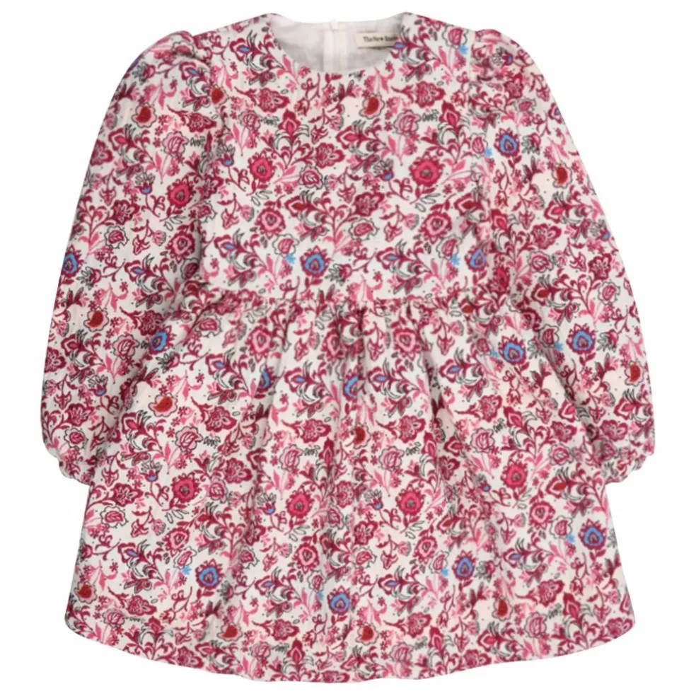 Robe Clarissa Jacquard Fibres Recyclées | Rose