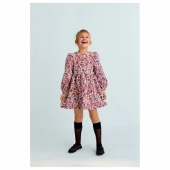 Robe Clarissa Jacquard Fibres Recyclées | Rose