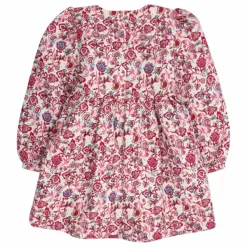 Robe Clarissa Jacquard Fibres Recyclées | Rose