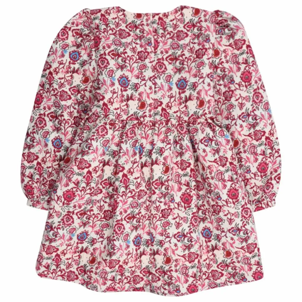 Robe Clarissa Jacquard Fibres Recyclées | Rose