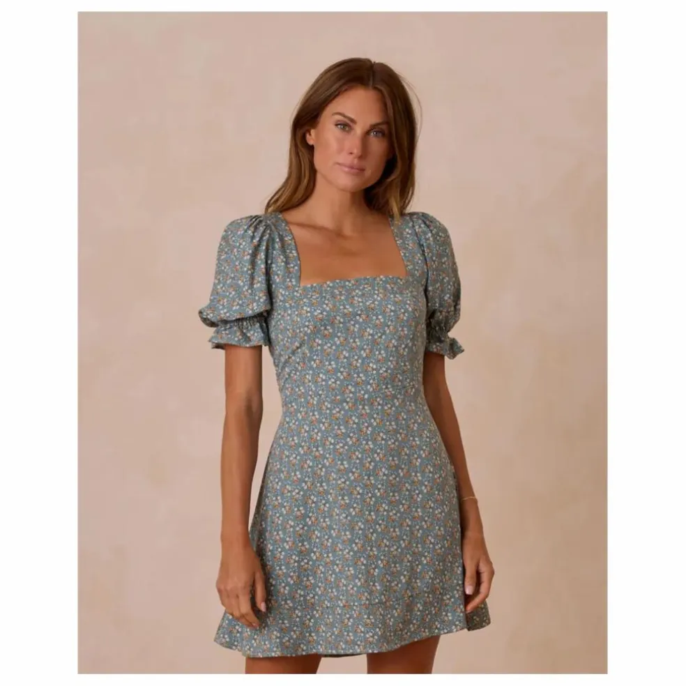 Robe Claudia | Bleu