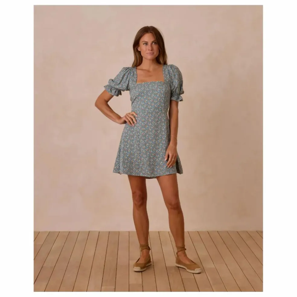 Robe Claudia | Bleu