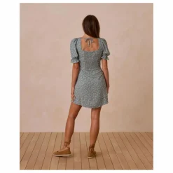 Robe Claudia | Bleu