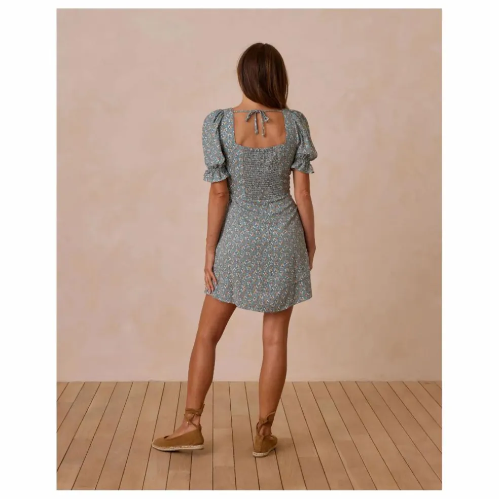 Robe Claudia | Bleu