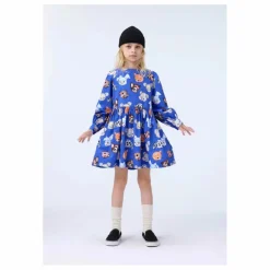 Robe Cleo Coton Bio | Bleu