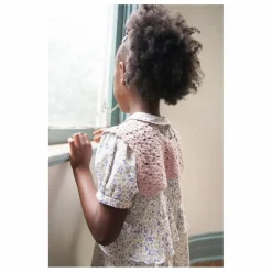 Robe Célia Coton Bio | Ecru