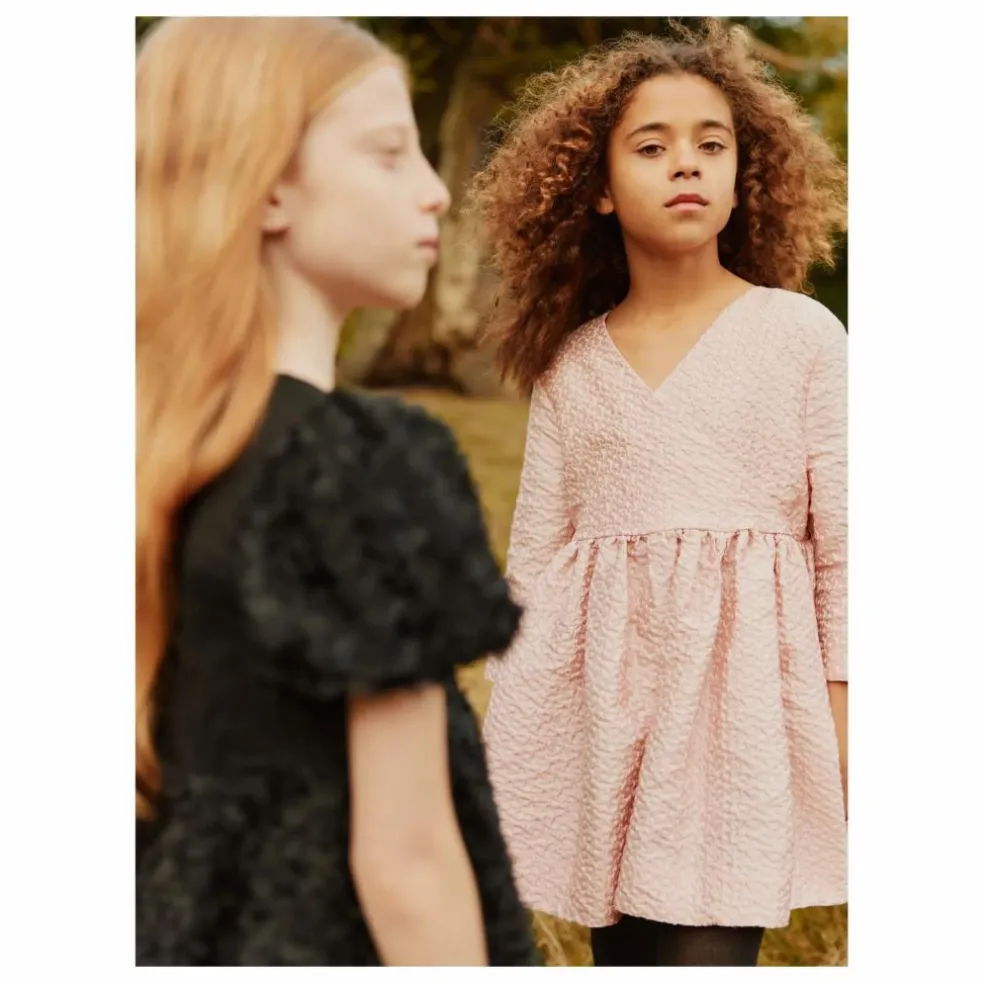 Robe Coco | Rose poudré