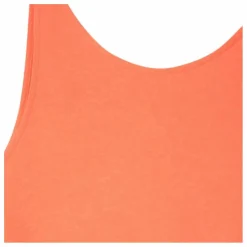 Robe Col Bateau Lopintale Coton et Lin | Orange fluo