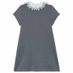 Robe Col Claudine | Gris