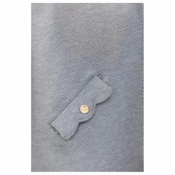 Robe Col Claudine | Gris