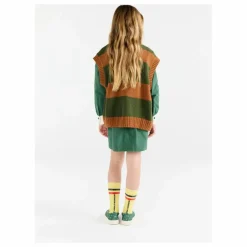 Robe Col Claudine Drever | Vert sapin