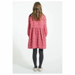 Robe Col Claudine Fleurs | Rose