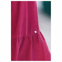 Robe Col Smocké | Magenta