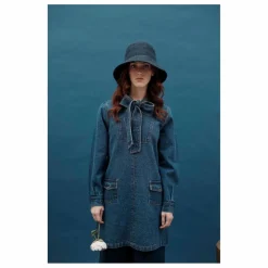 Robe Colette Denim | Bleu