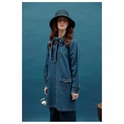 Robe Colette Denim | Bleu