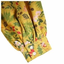 Robe Constance | Jaune moutarde