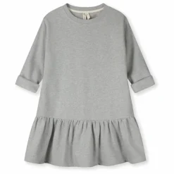 Robe Coton Bio | Gris