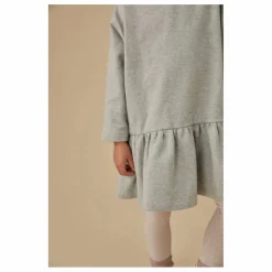 Robe Coton Bio | Gris