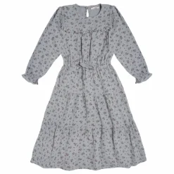 Robe Coton Bio Museline Sarah | Bleu