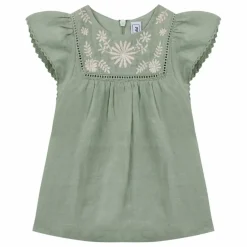 Robe Courte | Vert d'eau