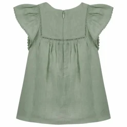 Robe Courte | Vert d'eau